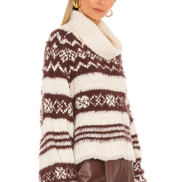 Free People Chunky Turtleneck Sweater - Picture 6 of 9